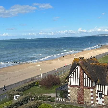 Studio Les Marines - Belle Vue Mer Cabourg Ngoại thất bức ảnh