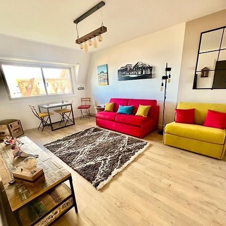 Studio Les Marines - Belle Vue Mer Cabourg Ngoại thất bức ảnh