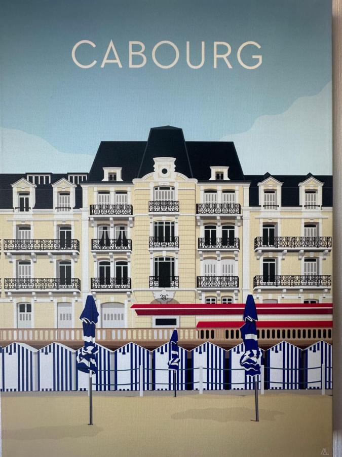 Studio Les Marines - Belle Vue Mer Cabourg Ngoại thất bức ảnh