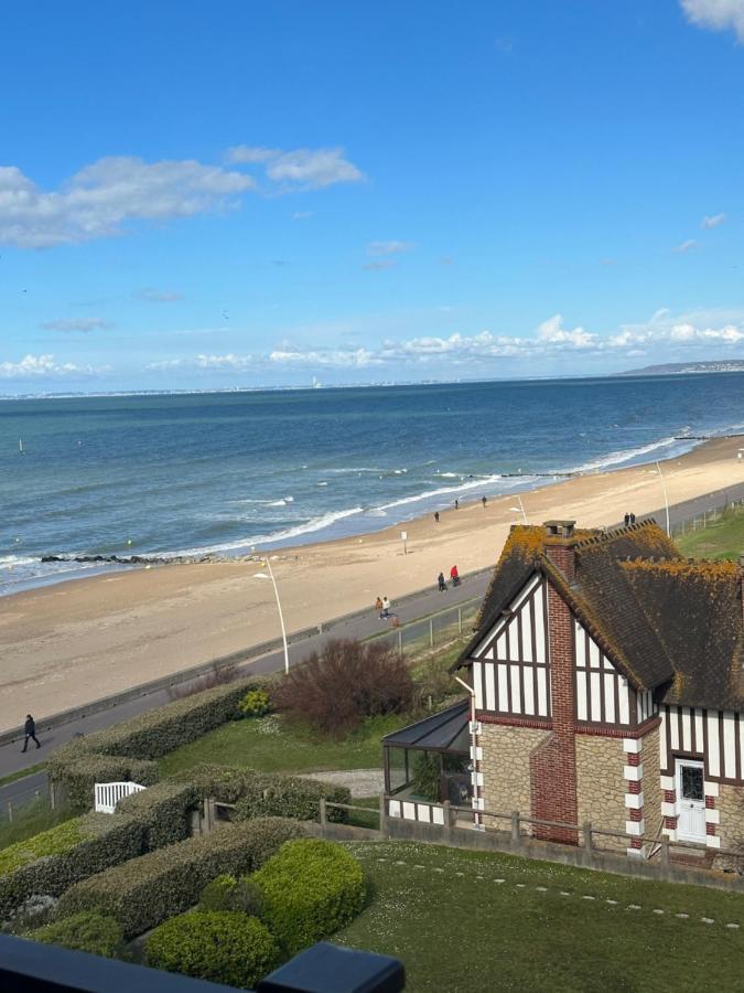 Studio Les Marines - Belle Vue Mer Cabourg Ngoại thất bức ảnh