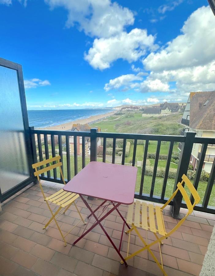 Studio Les Marines - Belle Vue Mer Cabourg Ngoại thất bức ảnh