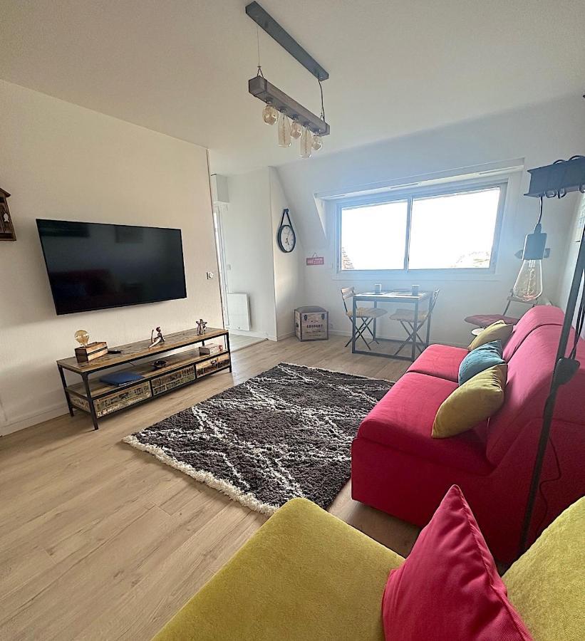 Studio Les Marines - Belle Vue Mer Cabourg Ngoại thất bức ảnh