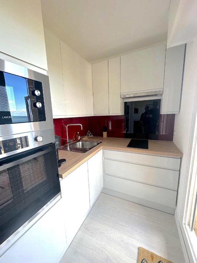 Studio Les Marines - Belle Vue Mer Cabourg Ngoại thất bức ảnh